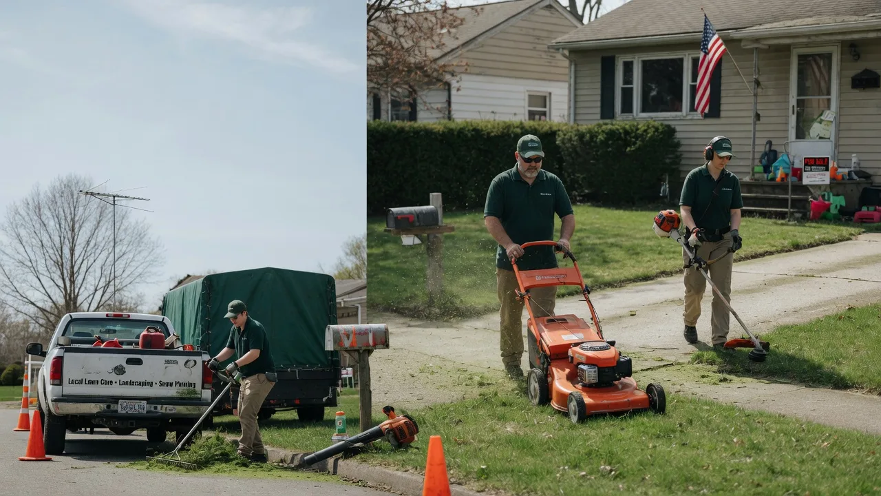 Lawn Care Services By Expert Landscaper in Campbell, NE near me